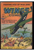 Wings Comics (1940)  47  GD-